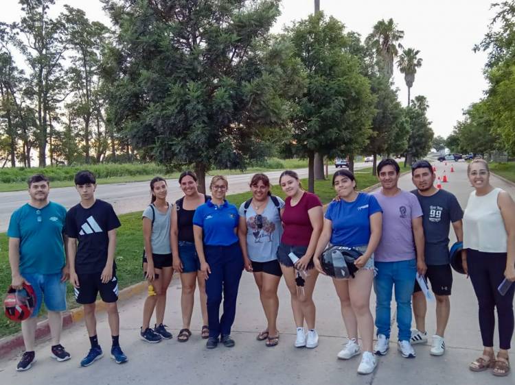 Arroyito: crece la participación de jóvenes en las capacitaciones para obtener su primera licencia