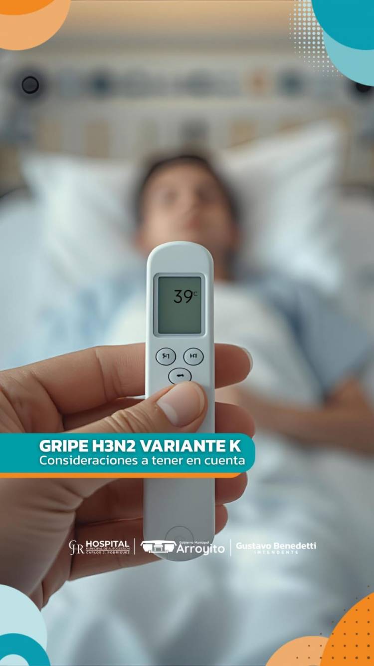 Recomendaciones sobre la Gripe H3N2