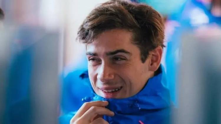 Colapinto analizó el nuevo auto de Alpine tras los primeros ensayos