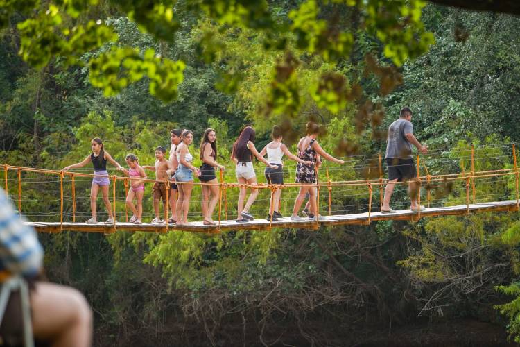 Arroyito vive uno de sus mejores años en materia turística y se consolida como una de las ciudades más visitadas de la región