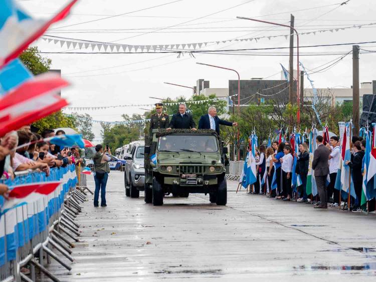 Arroyito fue la ciudad de la provincia de Córdoba donde se rindió un merecido homenaje por el Día del Veterano y de los Caídos en la Guerra de Malvinas