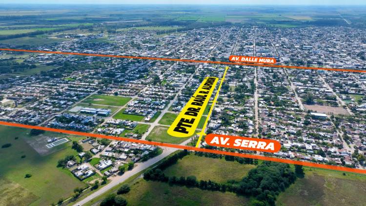  LA CALLE RAUL RICARDO ALFONSÍN TENDRÁ UN ÚNICO SENTIDO DE CIRCULACIÓN